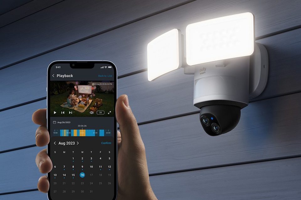 eufy floodlight 3340 review