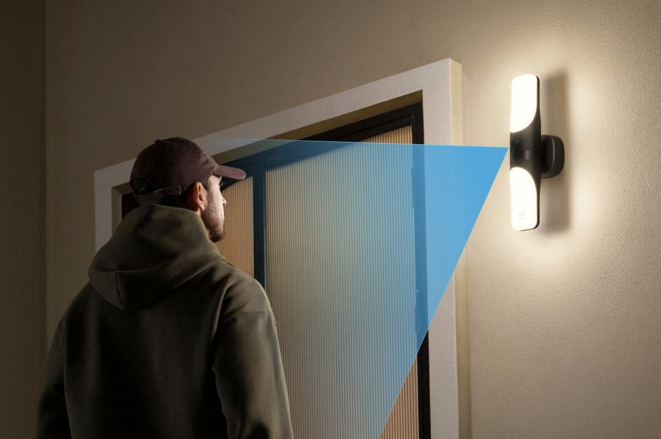 Eufy Wired Wall Light Cam S100 - Review