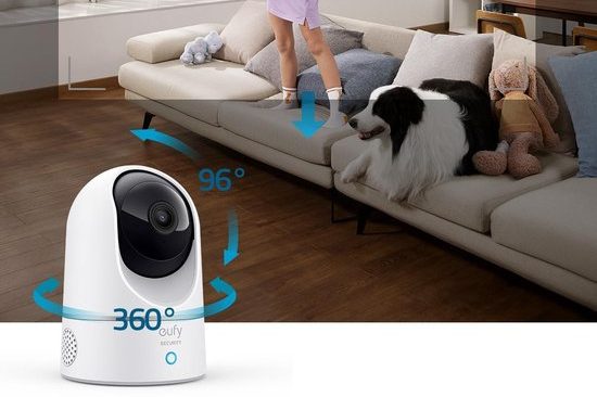 Eufy Indoor Cam 2K Pan & Tilt - Review